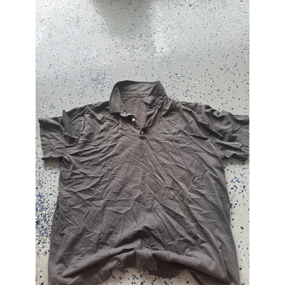 Patagonia Polo Shirt Short Sleeve‎ Casual Everyday Top Mens Size XL